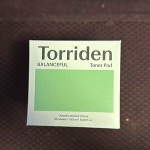 Torriden Balanceful Cica Toner Pad, 60 Sheets, 6.08 fl oz (180 ml)